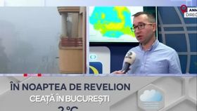 VIDEO Vremea, la început de an. Ceața a fost prezentă în multe zone